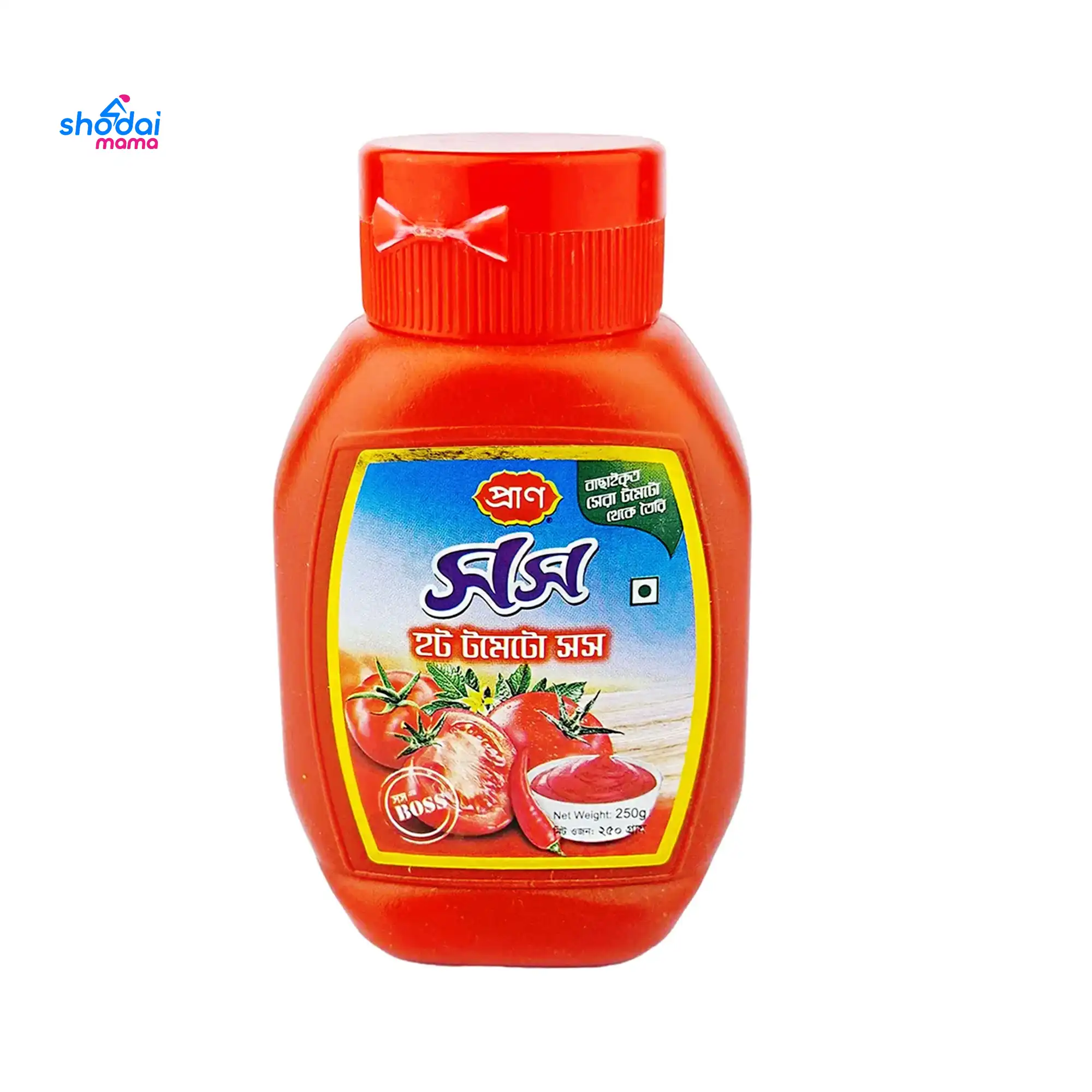 Pran Hot Tomato Sauce 160gm